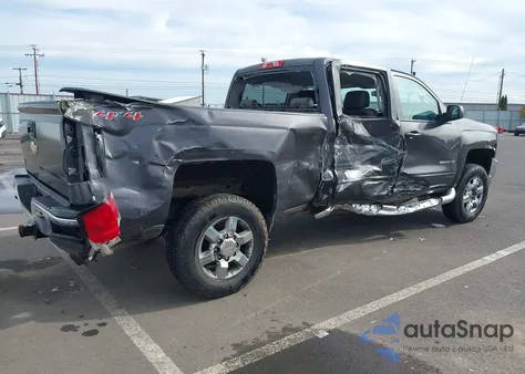 2015 Chevrolet Silverado 2500Hd Lt из США, поврежденный, VIN 1GC1KVEG2FF610053